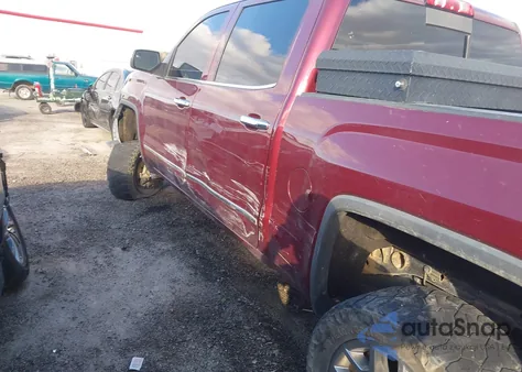 2015 GMC Sierra 1500 Slt из США, поврежденный, VIN 3GTU2VEC7FG450051